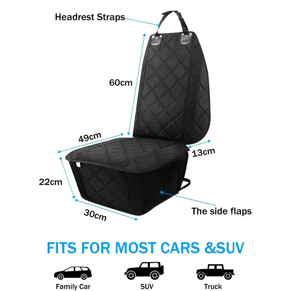 Petamin-C™ Pet Travel Front Seat Cover