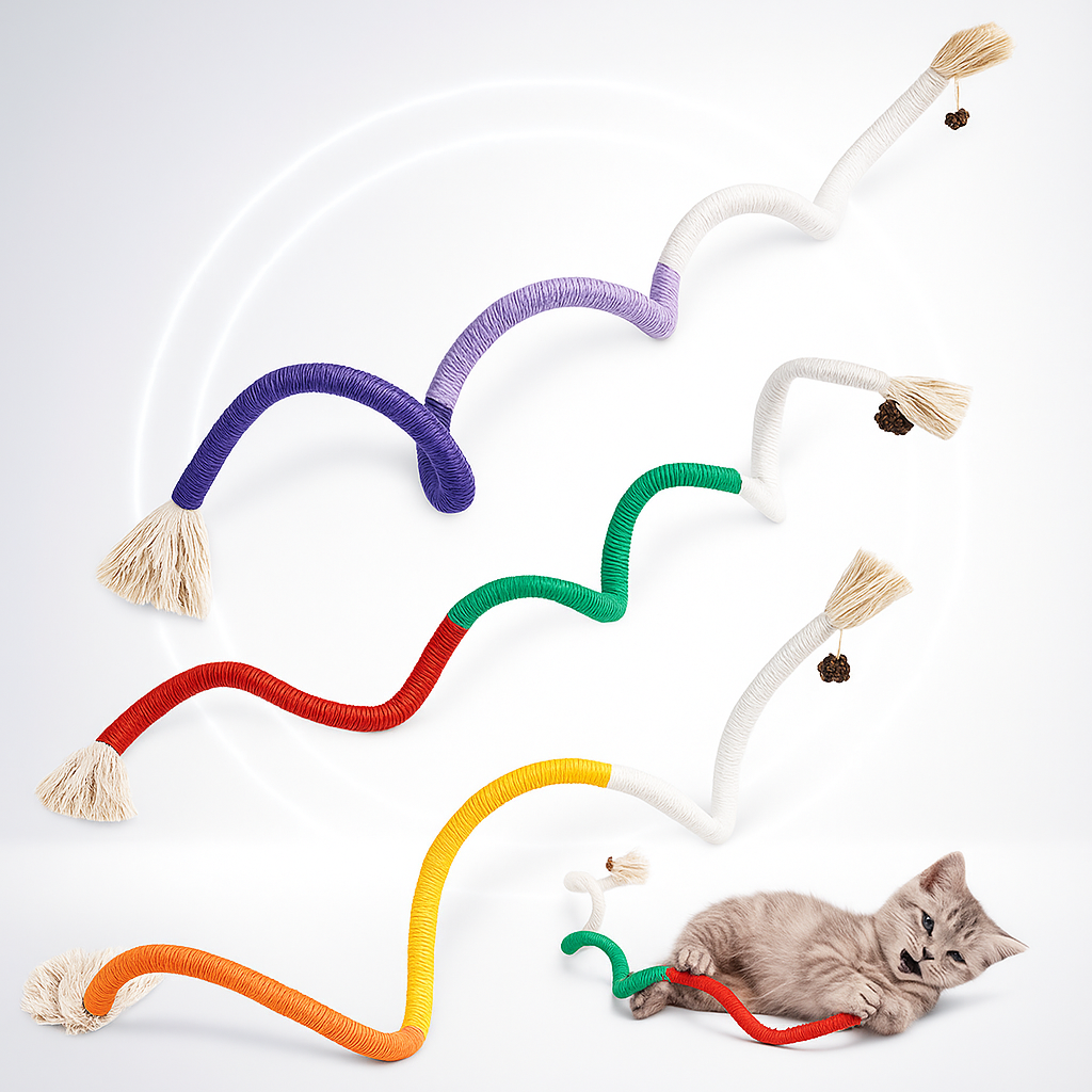 Petamin-C™ Interactive Cat Rope Set