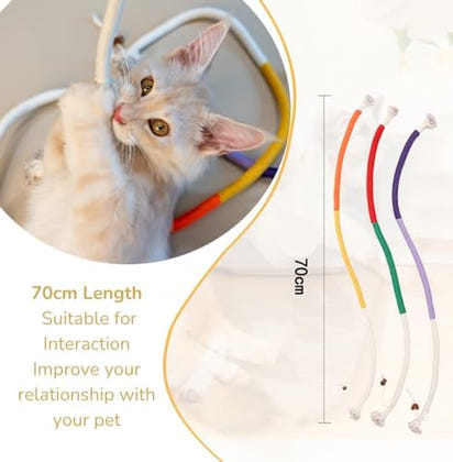Petamin-C™ Interactive Cat Rope Set
