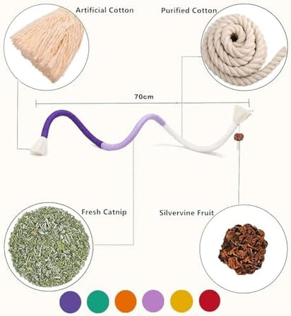 Petamin-C™ Interactive Cat Rope Set