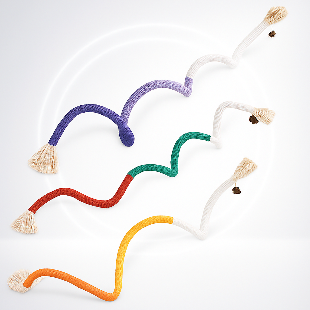 Petamin-C™ Interactive Cat Rope Set