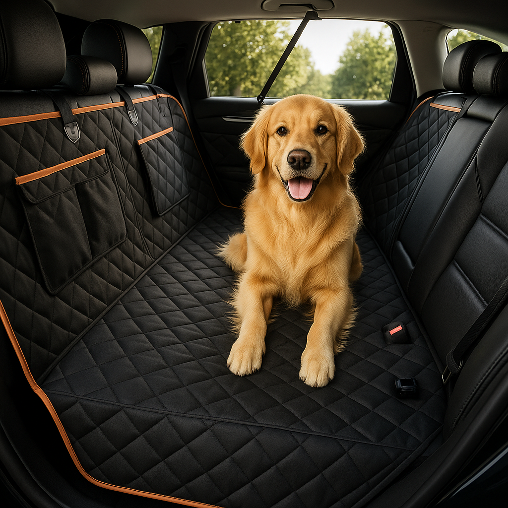 Petamin-C™ Pets Rear Seat Protector