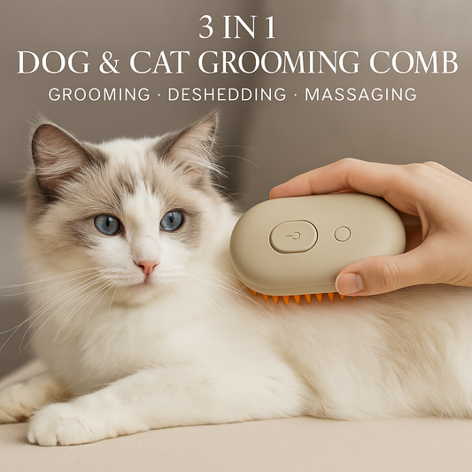 Petamin-C™ Massage & Grooming Comb