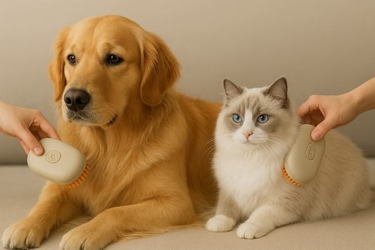 Petamin-C™ Massage & Grooming Comb