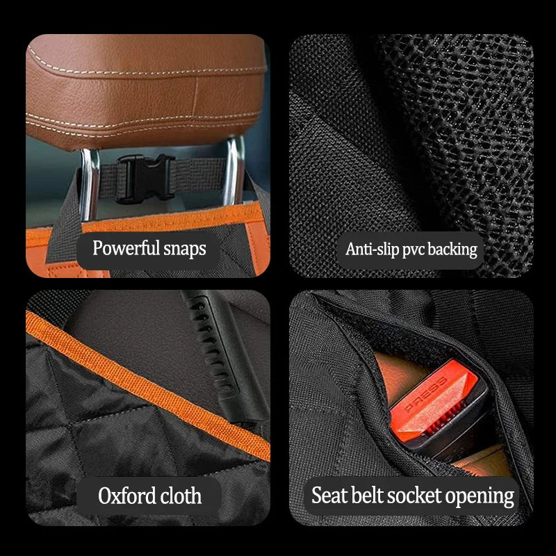 Petamin-C™ Pets Rear Seat Protector