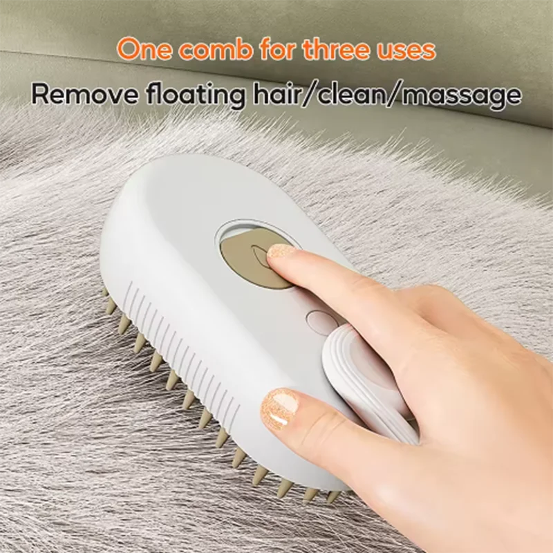 Petamin-C™ Massage & Grooming Comb