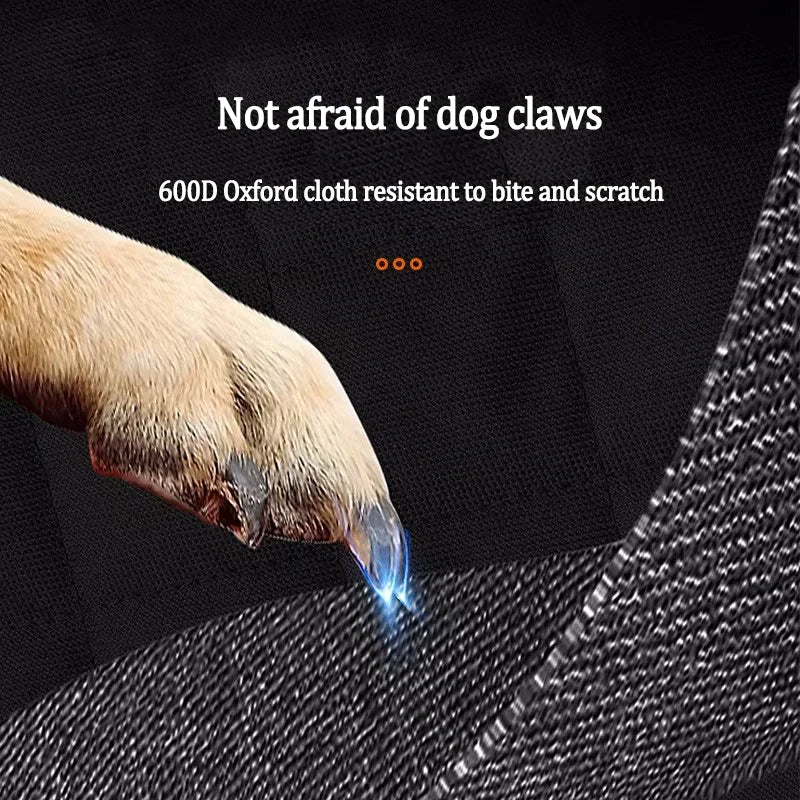 Petamin-C™ Pets Rear Seat Protector