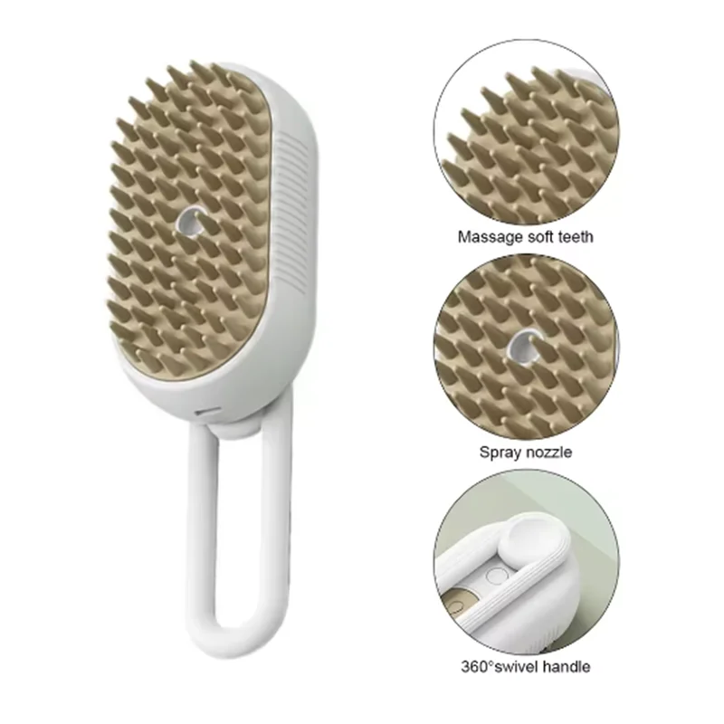 Petamin-C™ Massage & Grooming Comb