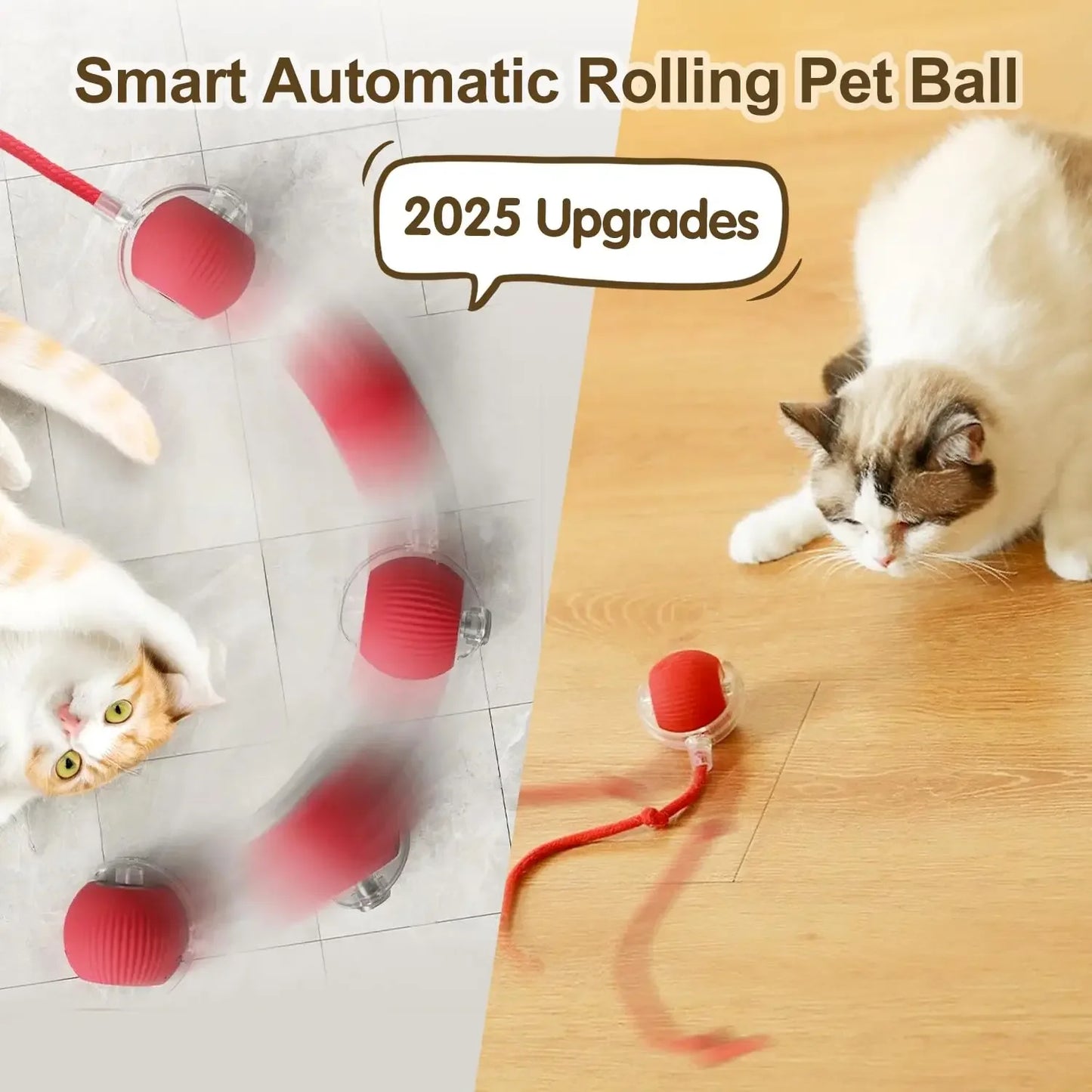 Petamin-C™ Smart & Rechargeable Interactive Ball
