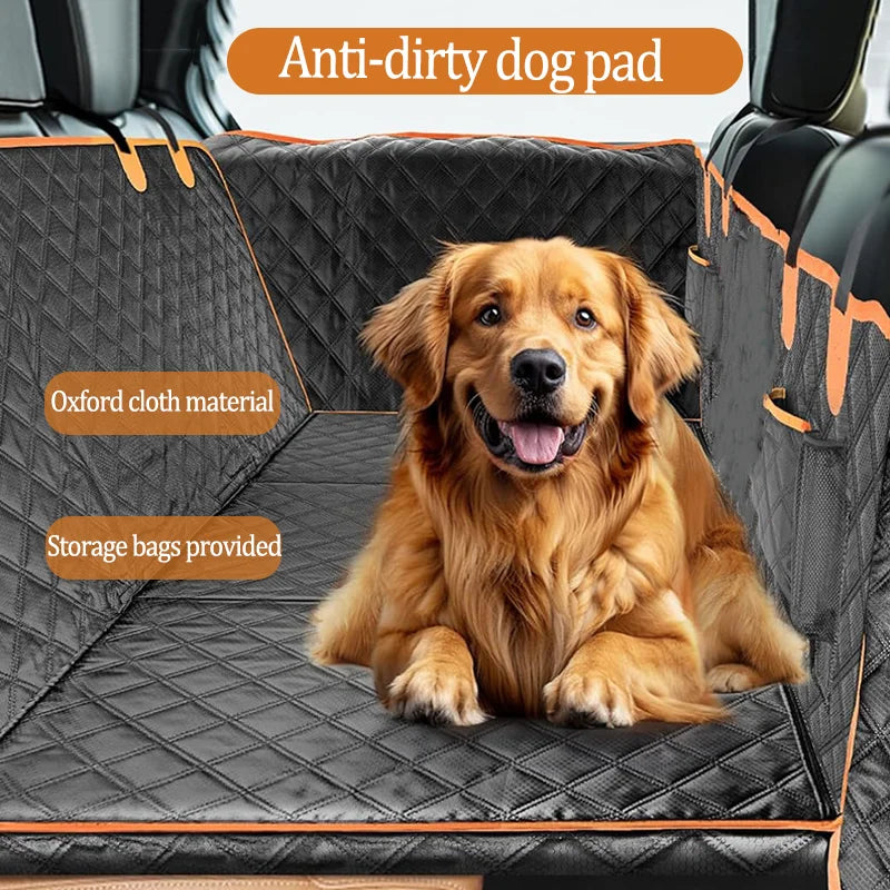 Petamin-C™ Pets Rear Seat Protector
